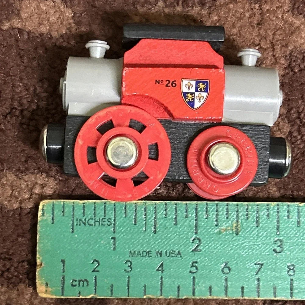 Set Of Four Orbrium Train Cars:‎  Magnetic